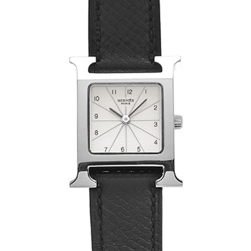 エルメス Hウォッチ HH1.210 アイボリー レディース 時計 【中古】【wristwatch】