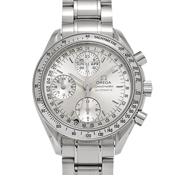 オメガ スピードマスター トリプルカレンダー 3523.30 シルバー メンズ 時計 【中古】【wristwatch】