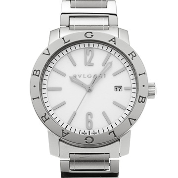 ブルガリ ブルガリブルガリ BB41S ブラック メンズ 時計 【中古】【wristwatch】