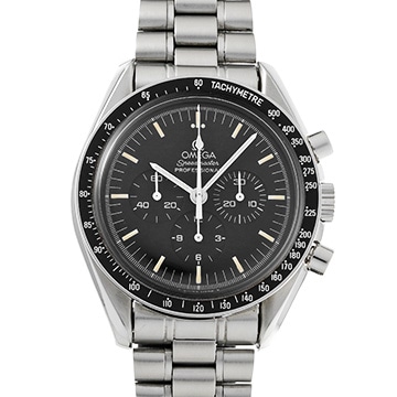 オメガ スピードマスター ムーンウォッチ プロフェッショナル 3590.50 ブラック メンズ 時計 【中古】【wristwatch】