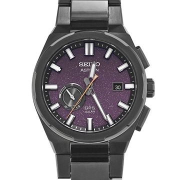 セイコー アストロン ネクスタ― Starry Sky SBXD029 パープル メンズ 時計 【中古】【wristwatch】