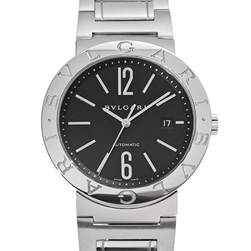 ブルガリ ブルガリブルガリ BB42SSAUTO ブラック メンズ 時計 【中古】【wristwatch】