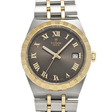 チューダー / チュードル ロイヤル 28503 ブラウン メンズ 時計 【中古】【wristwatch】