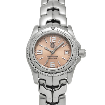 タグ ホイヤー リンク クォーツ WT1411.BA0560 ピンク レディース 時計 【中古】【wristwatch】