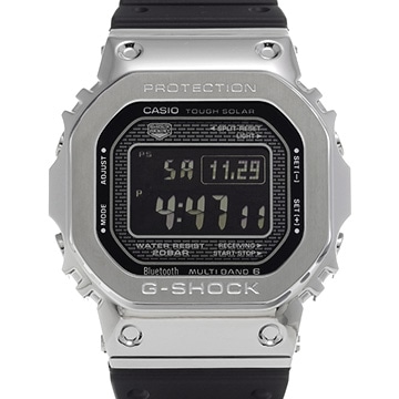 カシオ G-SHOCK GMW-B5000シリーズ GMW-B5000-1JF ブラック メンズ 時計 【中古】【wristwatch】