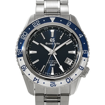 グランドセイコー スポーツコレクション メカニカル ハイビート36000 GMT SBGJ237 ミッドナイトブルー メンズ 時計 【中古】【wristwatch】