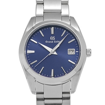 グランドセイコー ヘリテージコレクション 9Fクォーツ SBGX265 ブルー メンズ 時計 【中古】【wristwatch】