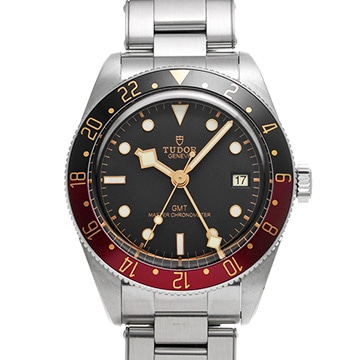 チューダー / チュードル ブラックベイ 58 GMT 7939G1A0NRU ブラック メンズ 時計 【中古】【wristwatch】
