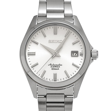 セイコー メカニカル オートマティック SZSB011 シルバー メンズ 時計 【中古】【wristwatch】
