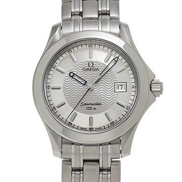 オメガ シーマスター 120 クォーツ 2511.31 シルバー メンズ 時計 【中古】【wristwatch】
