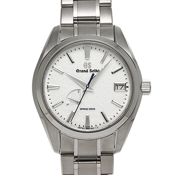 グランドセイコー ヘリテージコレクション スプリングドライブ SBGA211 雪白 メンズ 時計 【中古】【wristwatch】