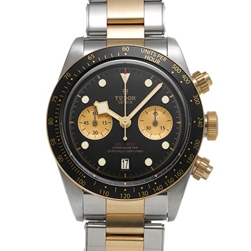 チューダー / チュードル ブラックベイ クロノ S&G 79363N ブラック/シャンパン メンズ 時計 【中古】【wristwatch】