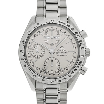 オメガ スピードマスター トリプルカレンダー 3521.30 シルバー メンズ 時計 【中古】【wristwatch】