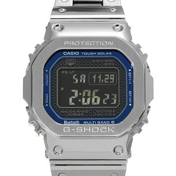 カシオ G-SHOCK GMW-B5000シリーズ GMW-B5000D-2JF ブラック メンズ 時計 【中古】【wristwatch】