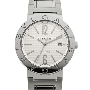ブルガリ ブルガリブルガリ BB42SSAUTO シルバー メンズ 時計 【中古】【wristwatch】