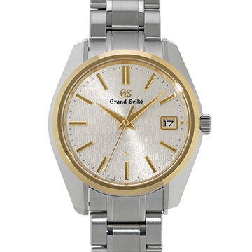 グランドセイコー クォーツ SBGV238 シルバー メンズ 時計 【中古】【wristwatch】