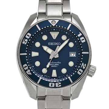 セイコー プロスペックス ダイバースキューバ SBDC003 ブルー メンズ 時計 【中古】【wristwatch】