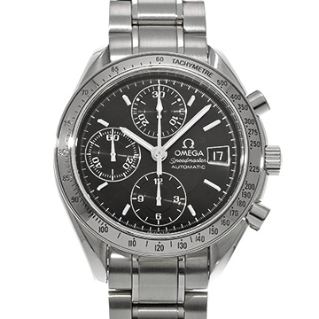 オメガ スピードマスター デイト 3513.50 ブラック メンズ 時計 【中古】【wristwatch】