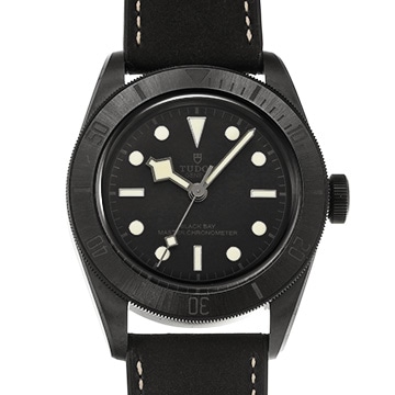 チューダー / チュードル ブラックベイ セラミック 79210CNU ブラック メンズ 時計 【中古】【wristwatch】