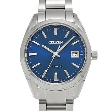 シチズン シチズン コレクション NB1050-59L ブルー メンズ 時計 【中古】【wristwatch】