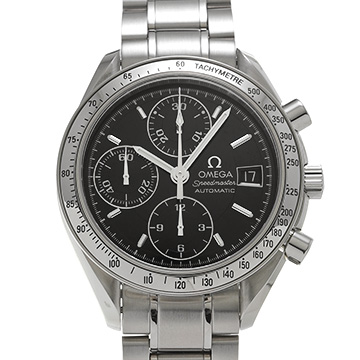オメガ スピードマスター デイト 3513.50 ブラック メンズ 時計 【中古】【wristwatch】