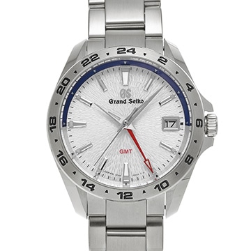 グランドセイコー スポーツコレクション クォーツ GMT キャリバー9F SBGN017 ホワイト メンズ 時計 【中古】【wristwatch】