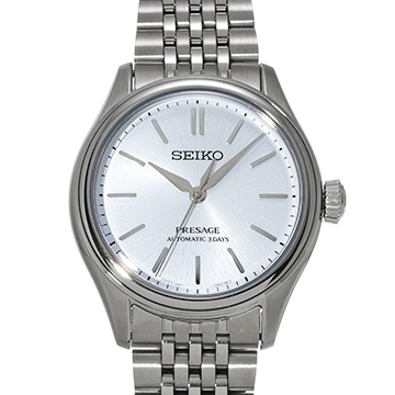 セイコー プレザージュ SARX129 ブルー メンズ 時計 【中古】【wristwatch】