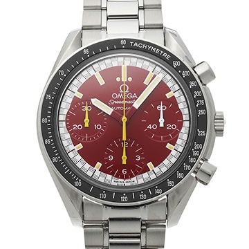オメガ スピードマスター レーシング ミハエル・シューマッハ 3510.61 レッド メンズ 時計 【中古】【wristwatch】