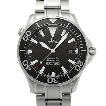 オメガ シーマスター プロフェッショナル 300 2254.50 ブラック メンズ 時計 【中古】【wristwatch】