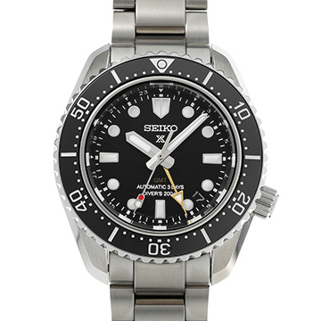 セイコー プロスペックス ダイバースキューバ 1968 メカニカルダイバーズ SBEJ011 ブラック メンズ 時計 【中古】【wristwatch】