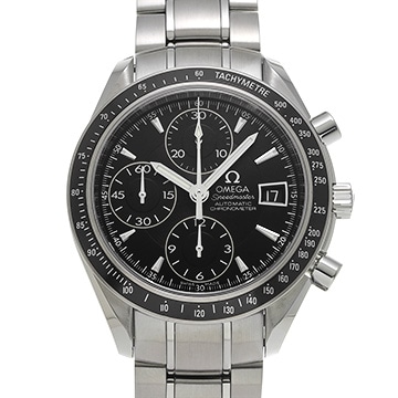 オメガ スピードマスター デイト 3210.50 ブラック メンズ 時計 【中古】【wristwatch】