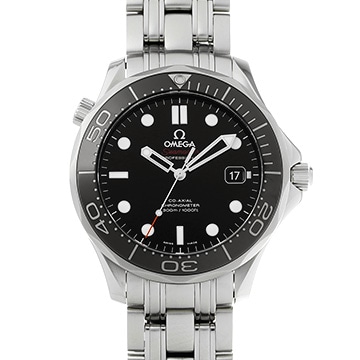 オメガ シーマスター ダイバー300 コーアクシャル 212.30.41.20.01.003 ブラック メンズ 時計 【中古】【wristwatch】