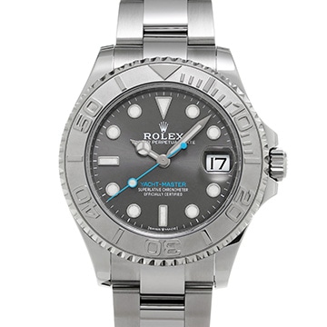 ロレックス ヨットマスター 37 268622 スレート ユニセックス 時計 【中古】【wristwatch】