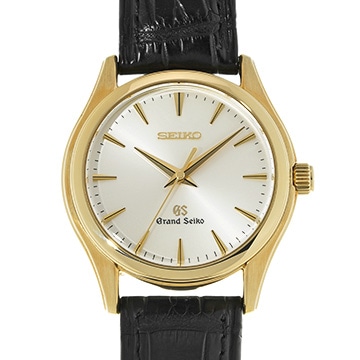 グランドセイコー エレガンスコレクション クォーツ SBGX038 シルバー メンズ 時計 【中古】【wristwatch】