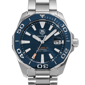 タグ ホイヤー アクアレーサー キャリバー5 WAY211C.BA0928 ブルー メンズ 時計 【中古】【wristwatch】