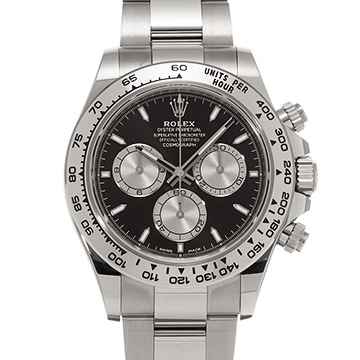 ロレックス コスモグラフ デイトナ 126509 ブライトブラック/スチール メンズ 時計 【中古】【wristwatch】