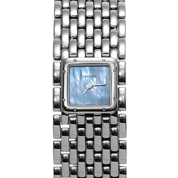 カルティエ リュバン W61002T9 ブルーシェル レディース 時計 【中古】【wristwatch】