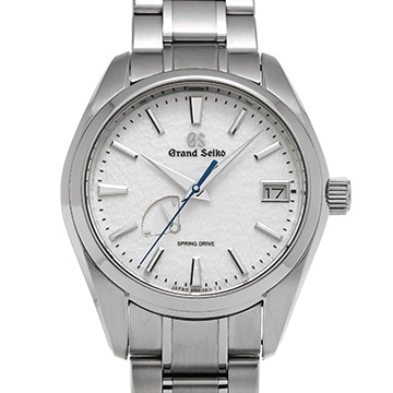 グランドセイコー ヘリテージコレクション スプリングドライブ SBGA211 雪白 メンズ 時計 【中古】【wristwatch】