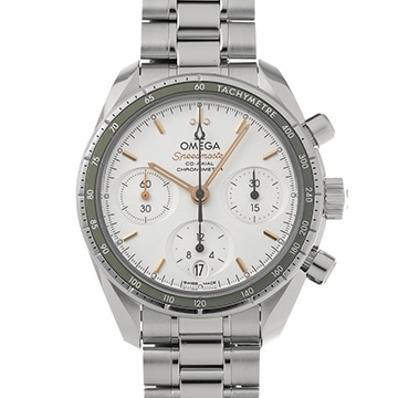 オメガ スピードマスター 38 コーアクシャル 324.32.38.50.02.001 シルバー ユニセックス 時計 【中古】【wristwatch】