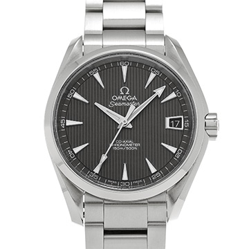 オメガ シーマスター アクアテラ クロノメーター コーアクシャル 231.10.39.21.06.001 グレー メンズ 時計 【中古】【wristwatch】