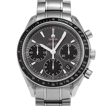 オメガ スピードマスター デイト 323.30.40.40.06.001 グレー/ブラック メンズ 時計 【中古】【wristwatch】