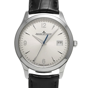 ジャガー ルクルト マスター コントロール Q1548420 シルバー メンズ 時計 【中古】【wristwatch】