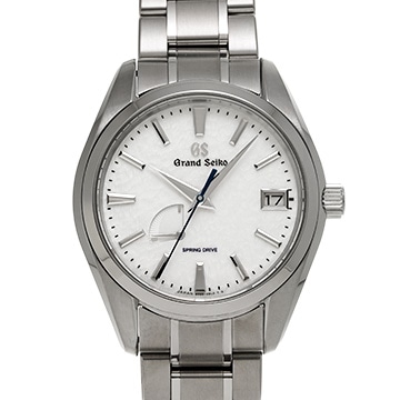 グランドセイコー ヘリテージコレクション スプリングドライブ SBGA211 雪白 メンズ 時計 【中古】【wristwatch】