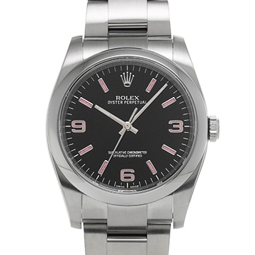 ロレックス オイスターパーペチュアル 36 116000 ブラック メンズ 時計 【中古】【wristwatch】
