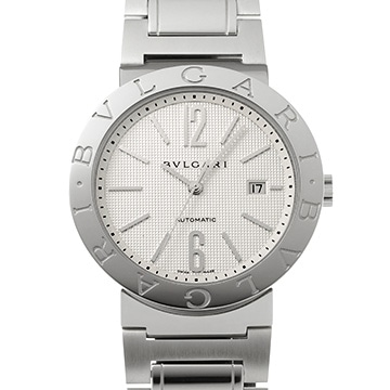 ブルガリ ブルガリブルガリ BB42WSSDAUTO シルバー メンズ 時計 【中古】【wristwatch】