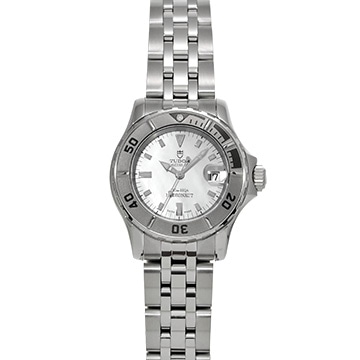 チューダー / チュードル ハイドロノート 99090 ホワイトシェル レディース 時計 【中古】【wristwatch】