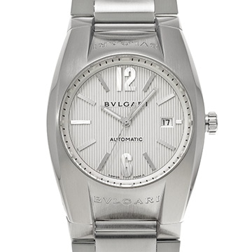 ブルガリ エルゴン EG40S シルバー メンズ 時計 【中古】【wristwatch】