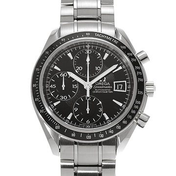 オメガ スピードマスター デイト 3210.50 ブラック メンズ 時計 【中古】【wristwatch】