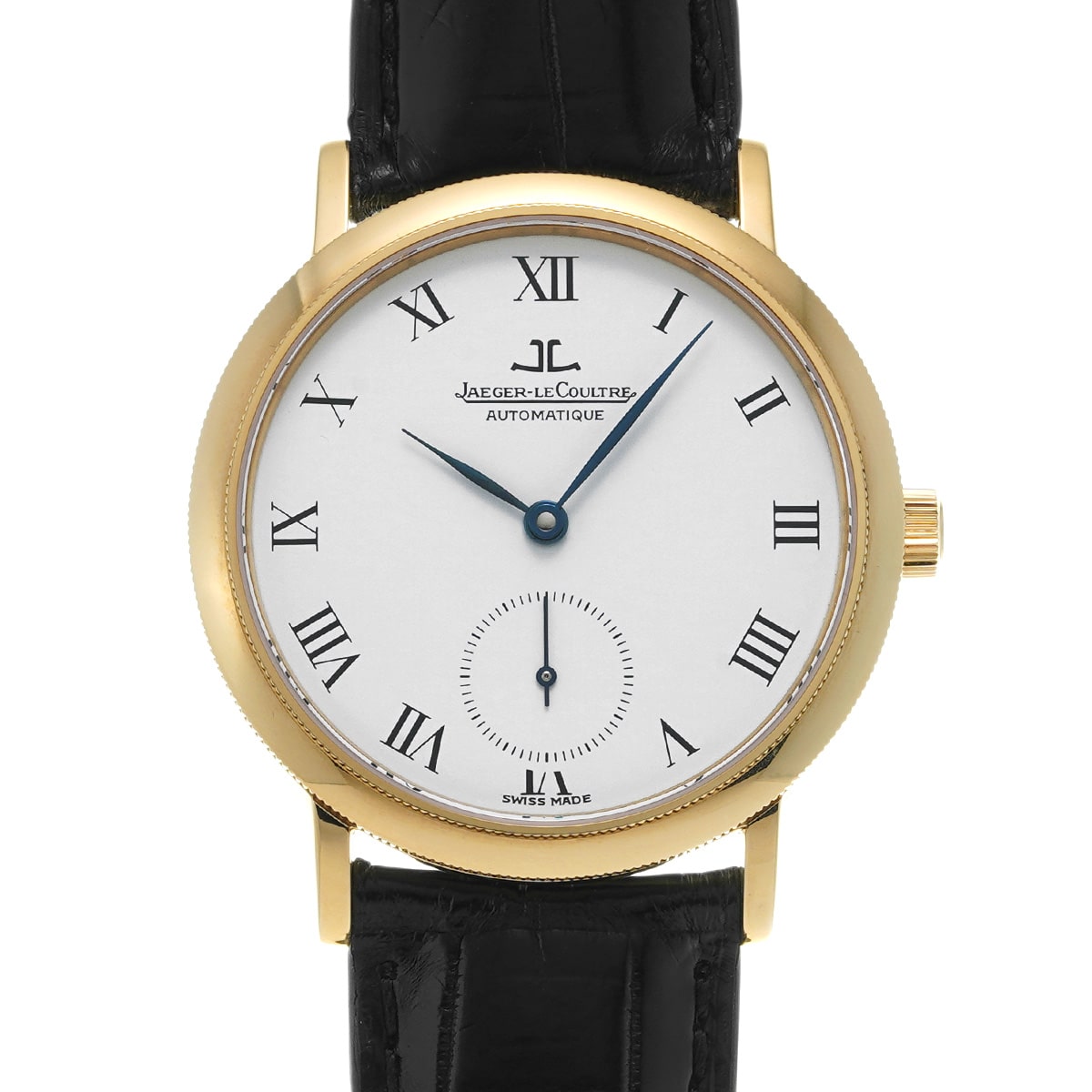 ジャガー ルクルト ジェントローム 155.1.9 ホワイト メンズ 時計 【中古】【wristwatch】