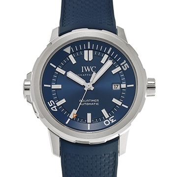 IWC アクアタイマー オートマチック IW328801 ブルー メンズ 時計 【中古】【wristwatch】